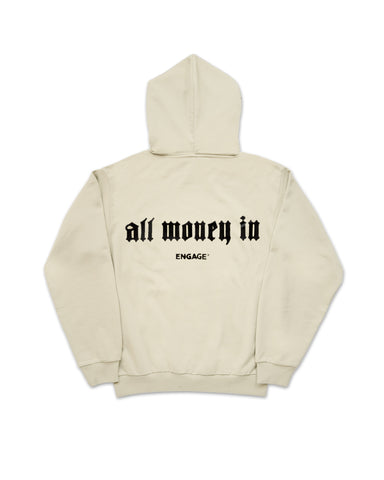 All Money In Hoodie (Tan)