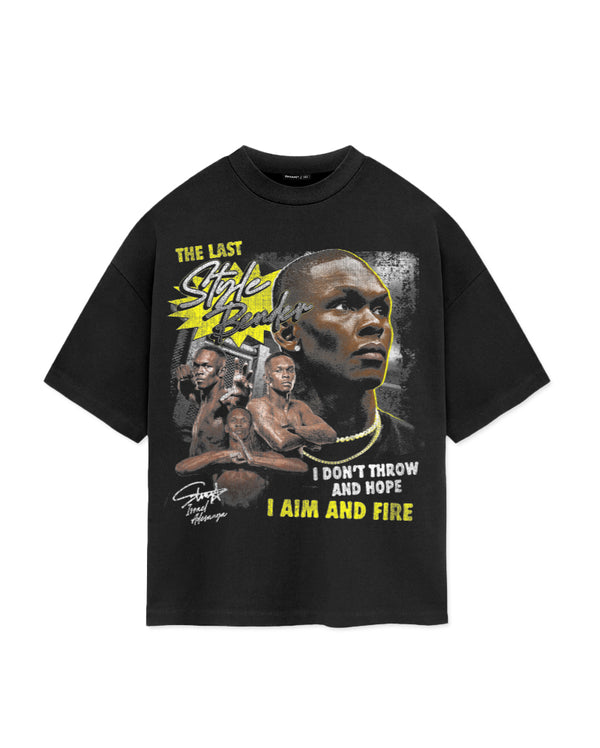 Israel Adesanya Supporter Tee Collection Engageind Engage