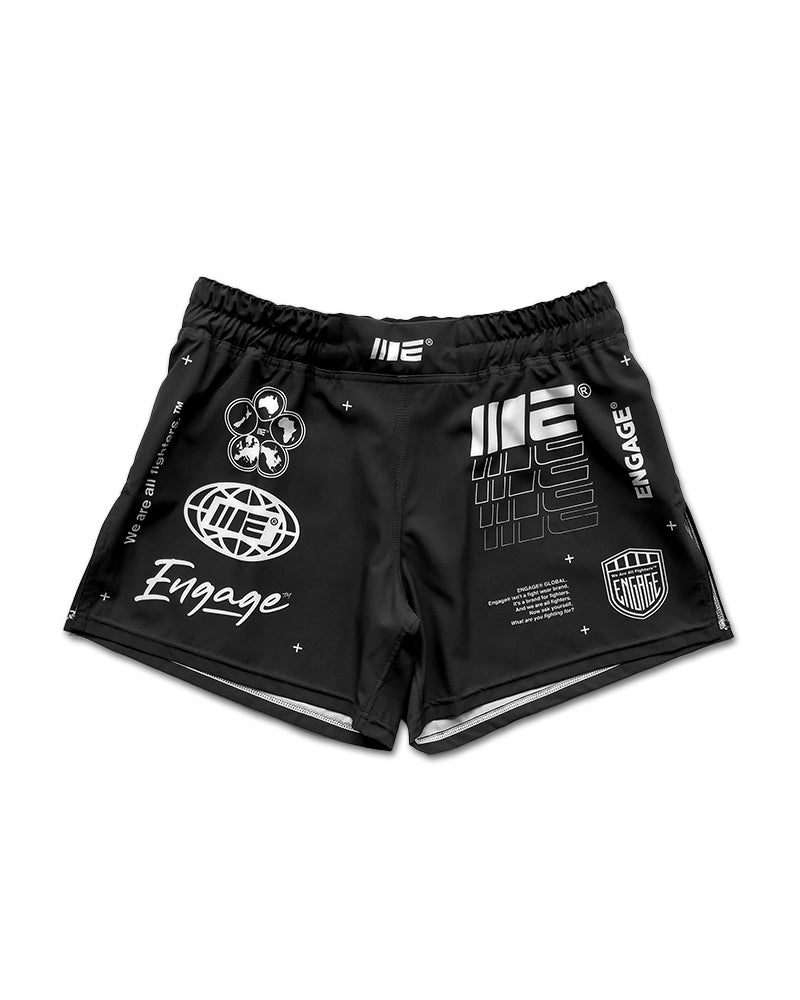MMA Hybrid Fight Shorts