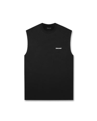 Engage Billboard Tank Top (Black)