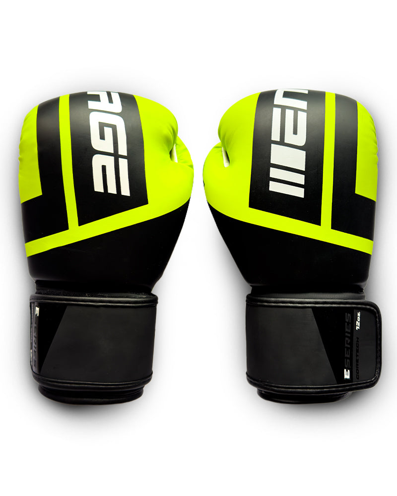 Video circles E-Series Boxing Gloves (Neon)