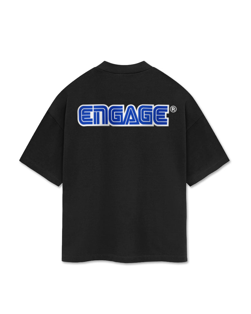 Engage Division Tee Black