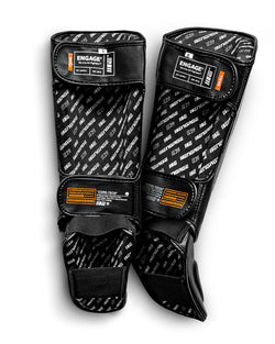 W.I.P Series Shin Guards - Black (Version 2)