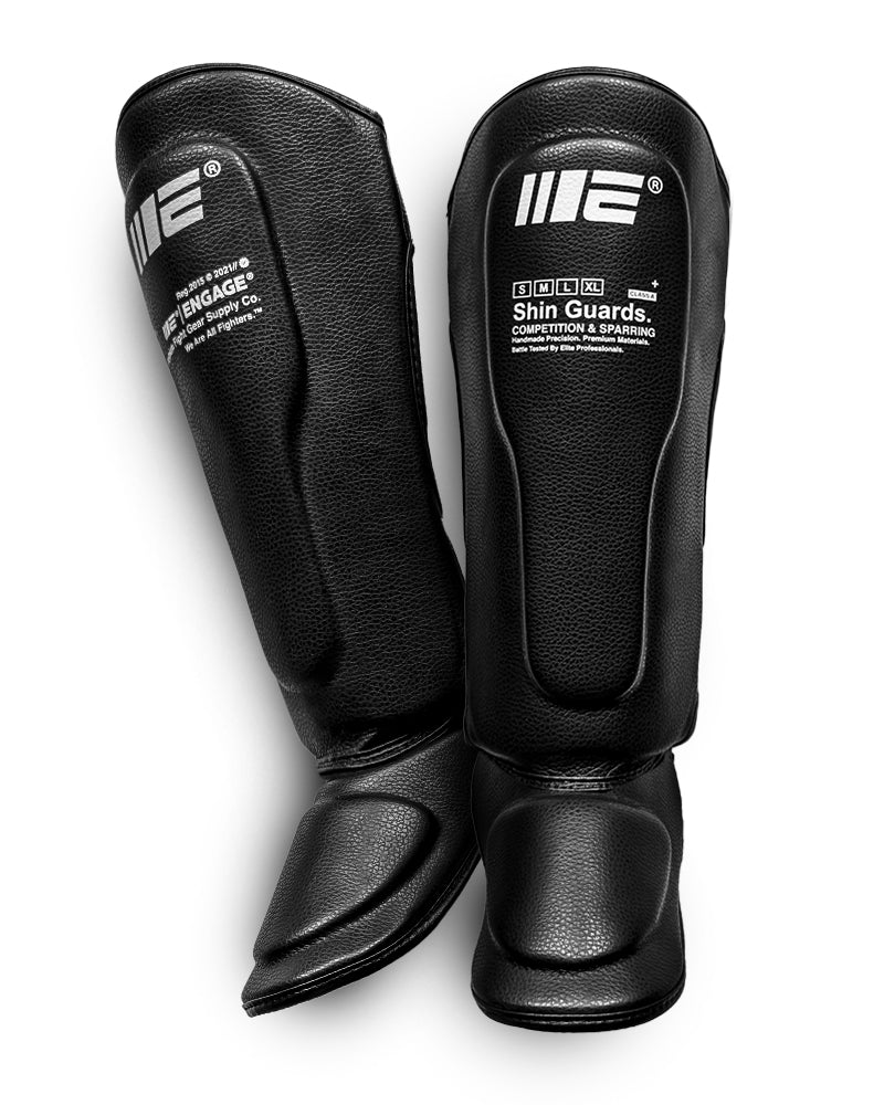 W.I.P Series Shin Guards - Black (Version 2)