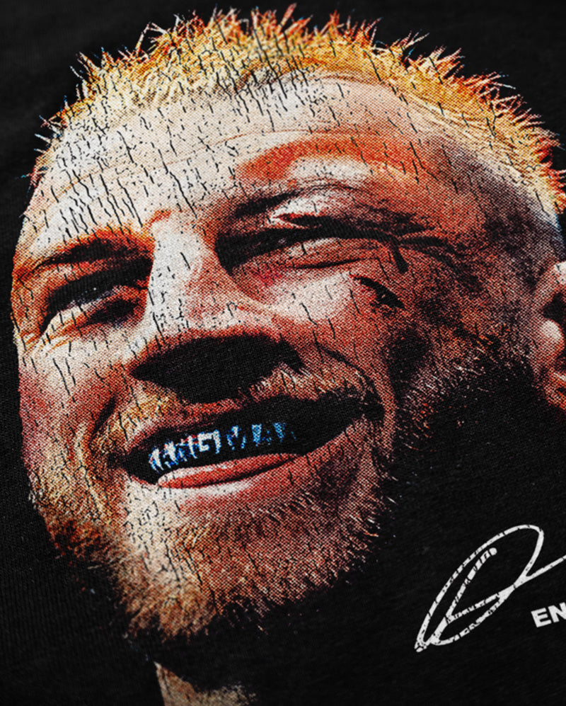 Camiseta "Retrato" de Dan Hooker