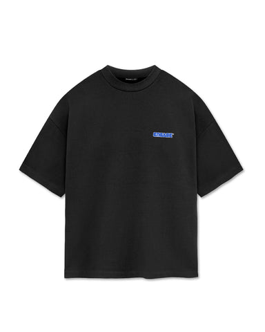 Player 1 Oversized T-Shirt (Black)