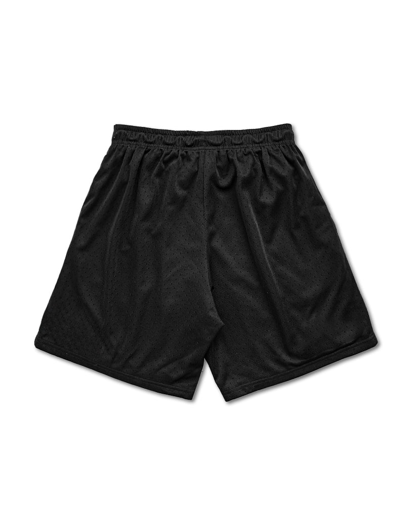 Engage Logomark Mesh Shorts (Black) - Engage®