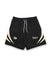 Champion Mentality Track Shorts (Black / White)