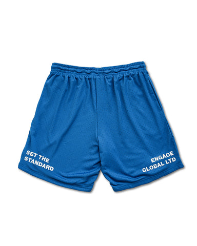 Set The Standard Mesh Shorts (Blue)