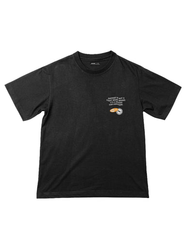 Engage Blur Oversized T-Shirt (Vintage Black)