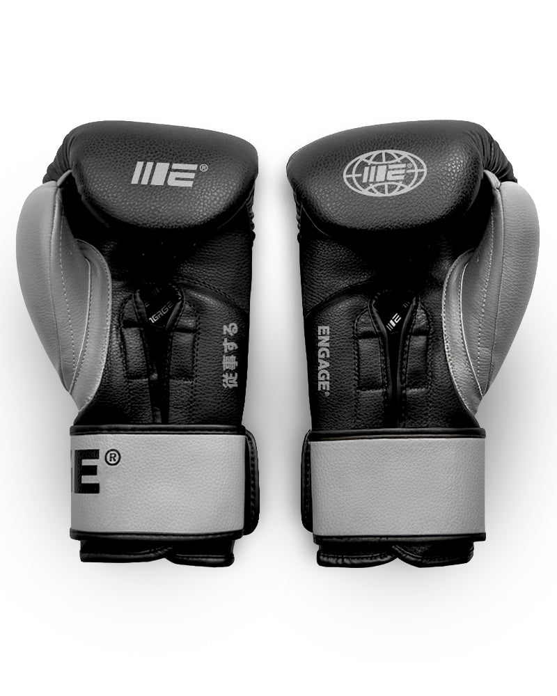 W.I.P Series Boxing Gloves - Oakland Grey (Velcro)