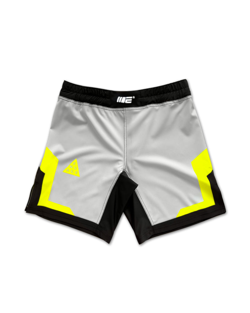 Cool Grey MMA Grappling Shorts