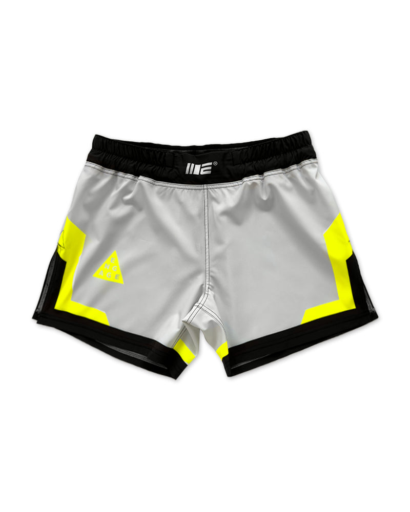 Cool Grey MMA Hybrid Shorts