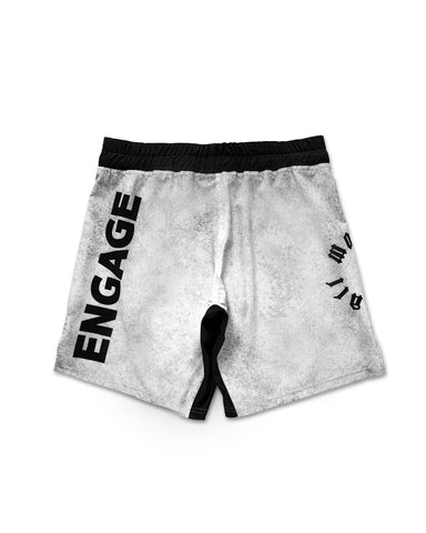 All Money In (Concrete) MMA Grappling Shorts