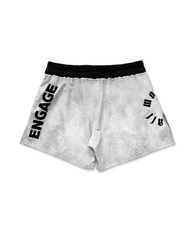 All Money In (Concrete) MMA Hybrid Shorts