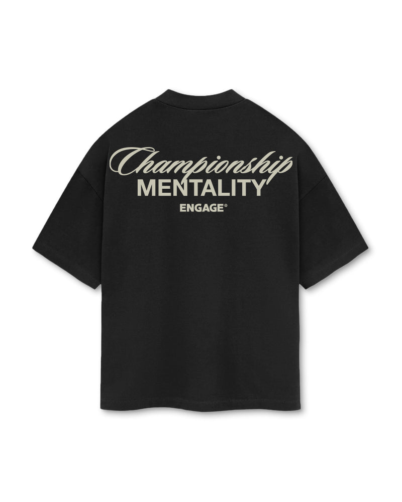 Championship Mentality 'Script' T-Shirt