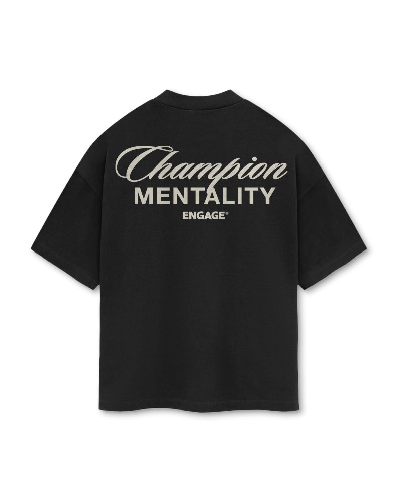 Camiseta ENGAGE Combat 'Volk' (Preta)