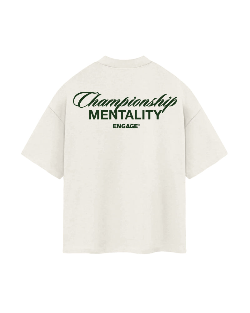 Championship Mentality T-Shirt (Off-White)