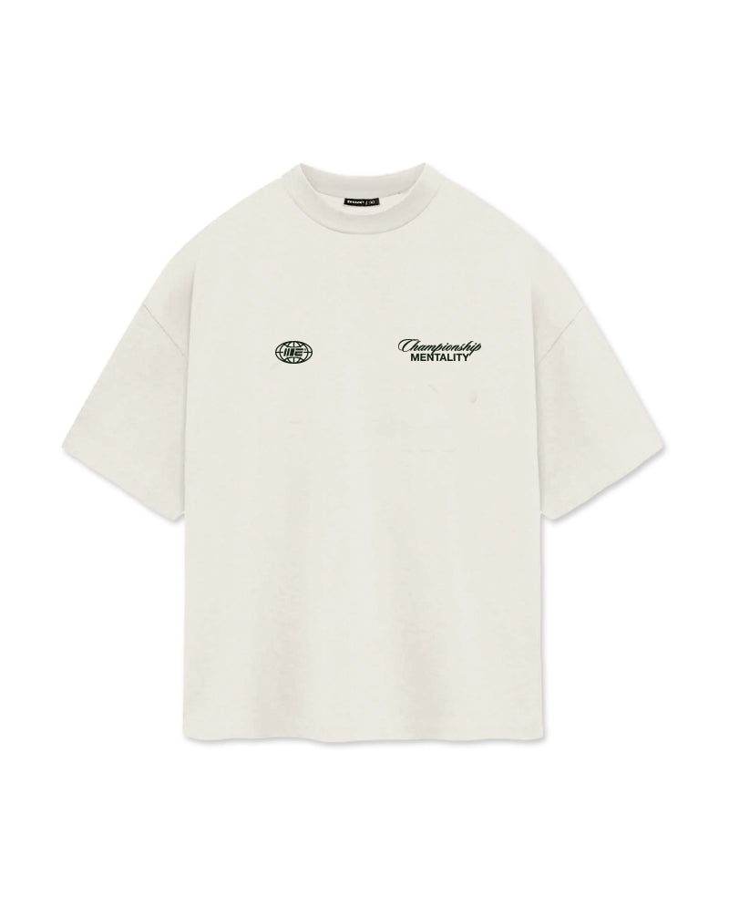 Championship Mentality T-Shirt (Off-White)