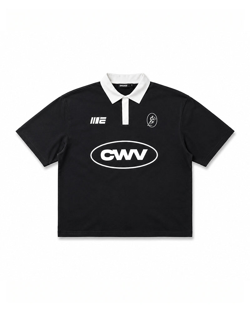 CWV Polo Shirt (Black)