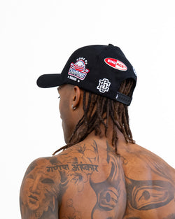 Engage Championship Snapback Hat - Black