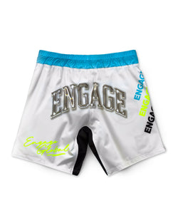 Shorts de luta livre Chrome MMA