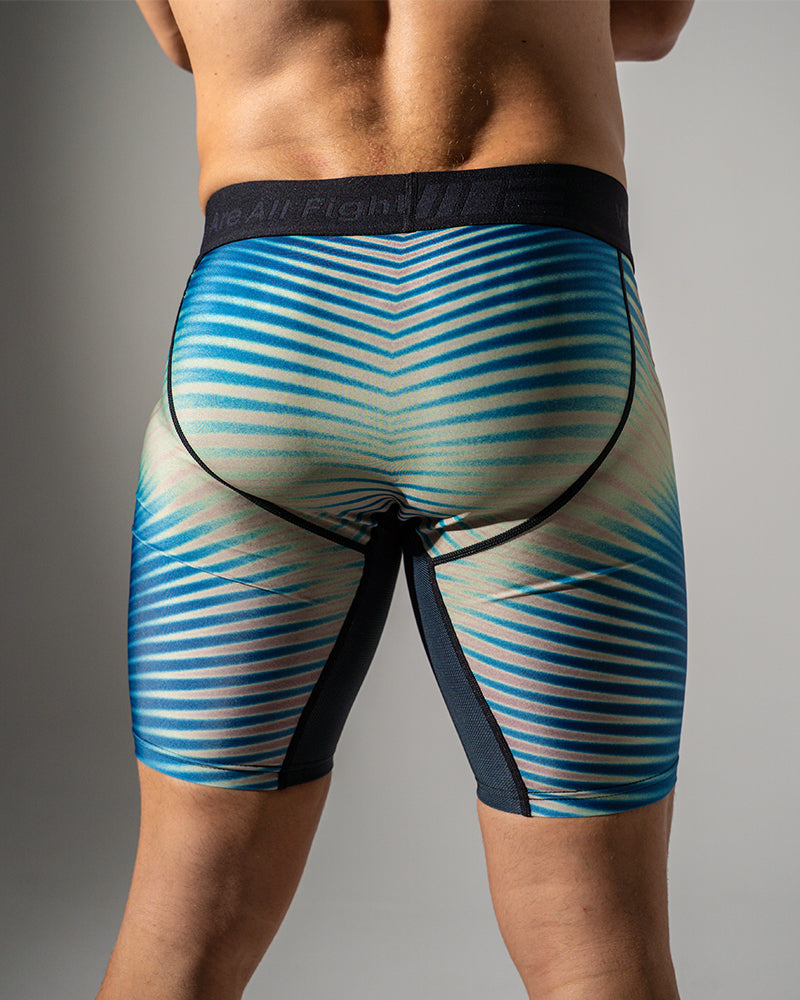 Shorts de compressão Lo-Fi