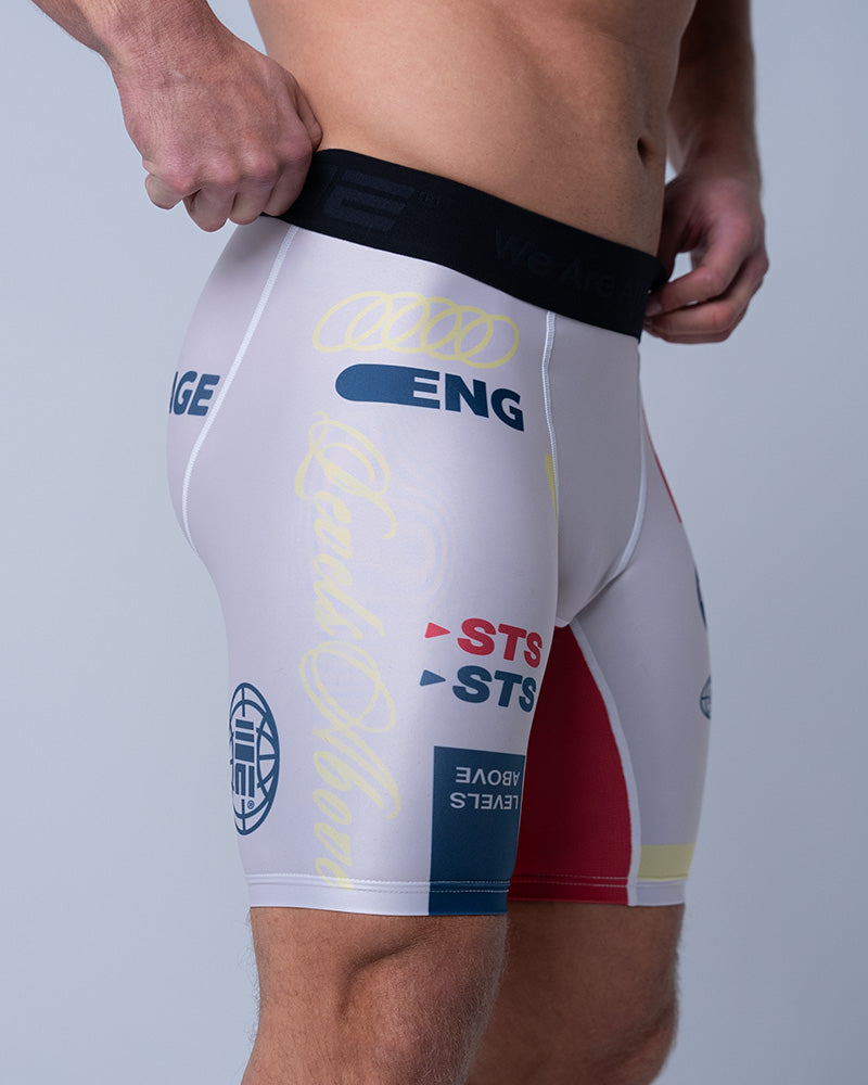 Shorts de compressão Viper (Onyx)