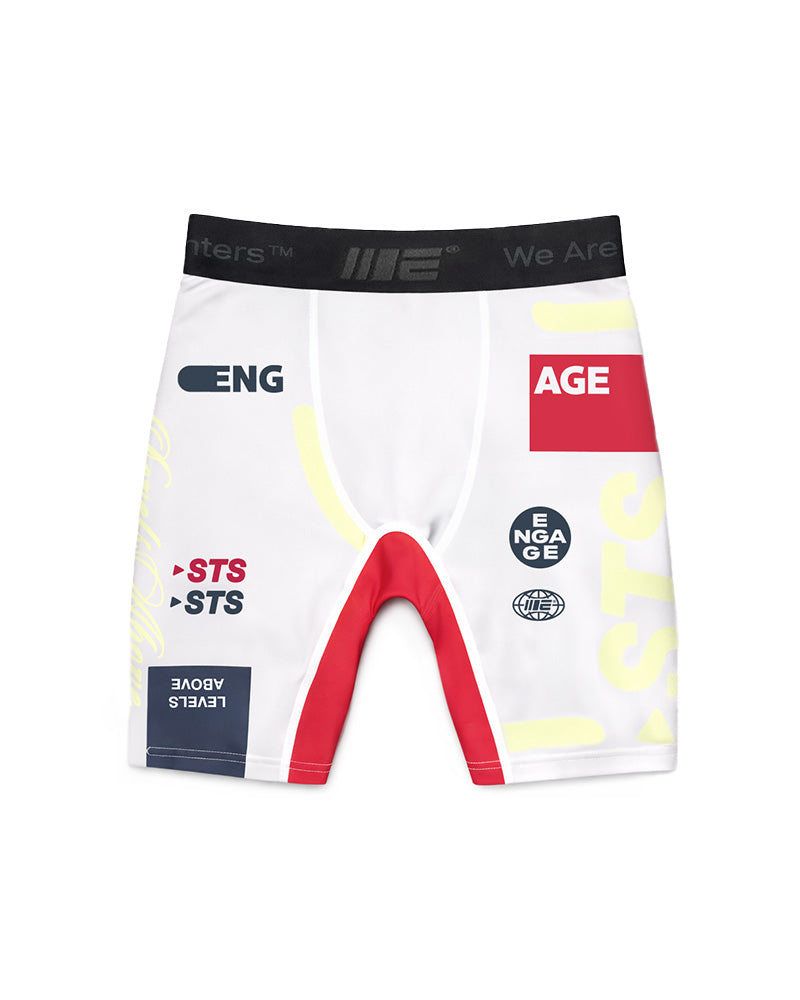 Shorts de compressão Viper (Onyx)