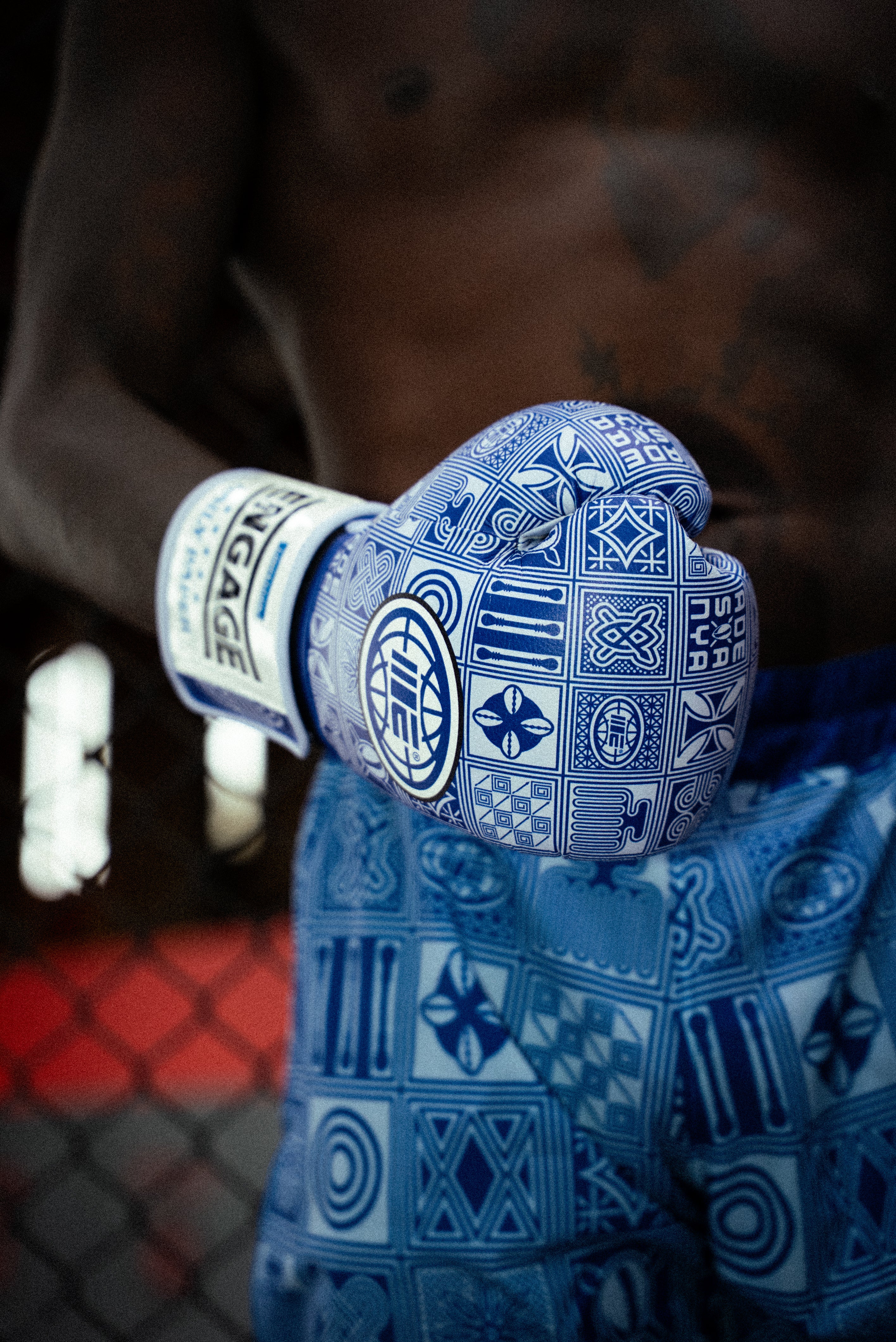 DAILY PAPER x ENGAGE x ADESANYA COLLABORATION