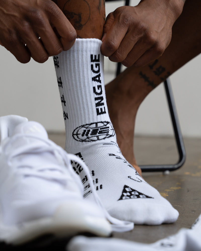 Meias Engage Outdoor (pacote com 2)