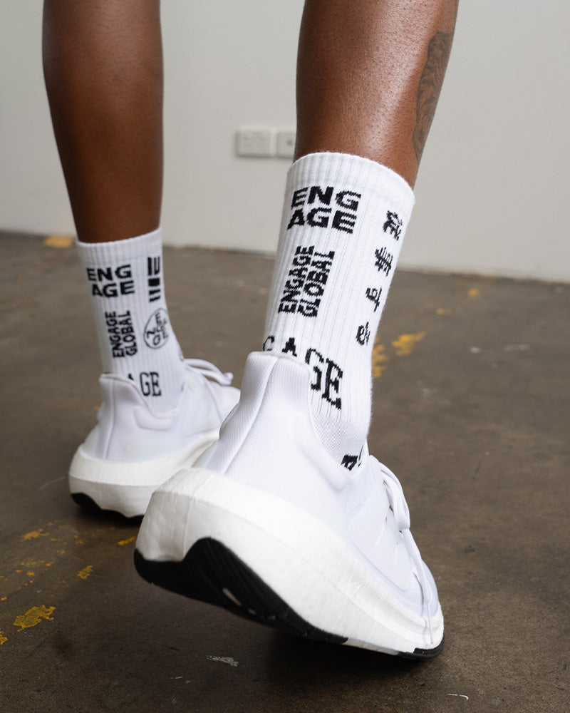 Meias Engage Outdoor (pacote com 2)