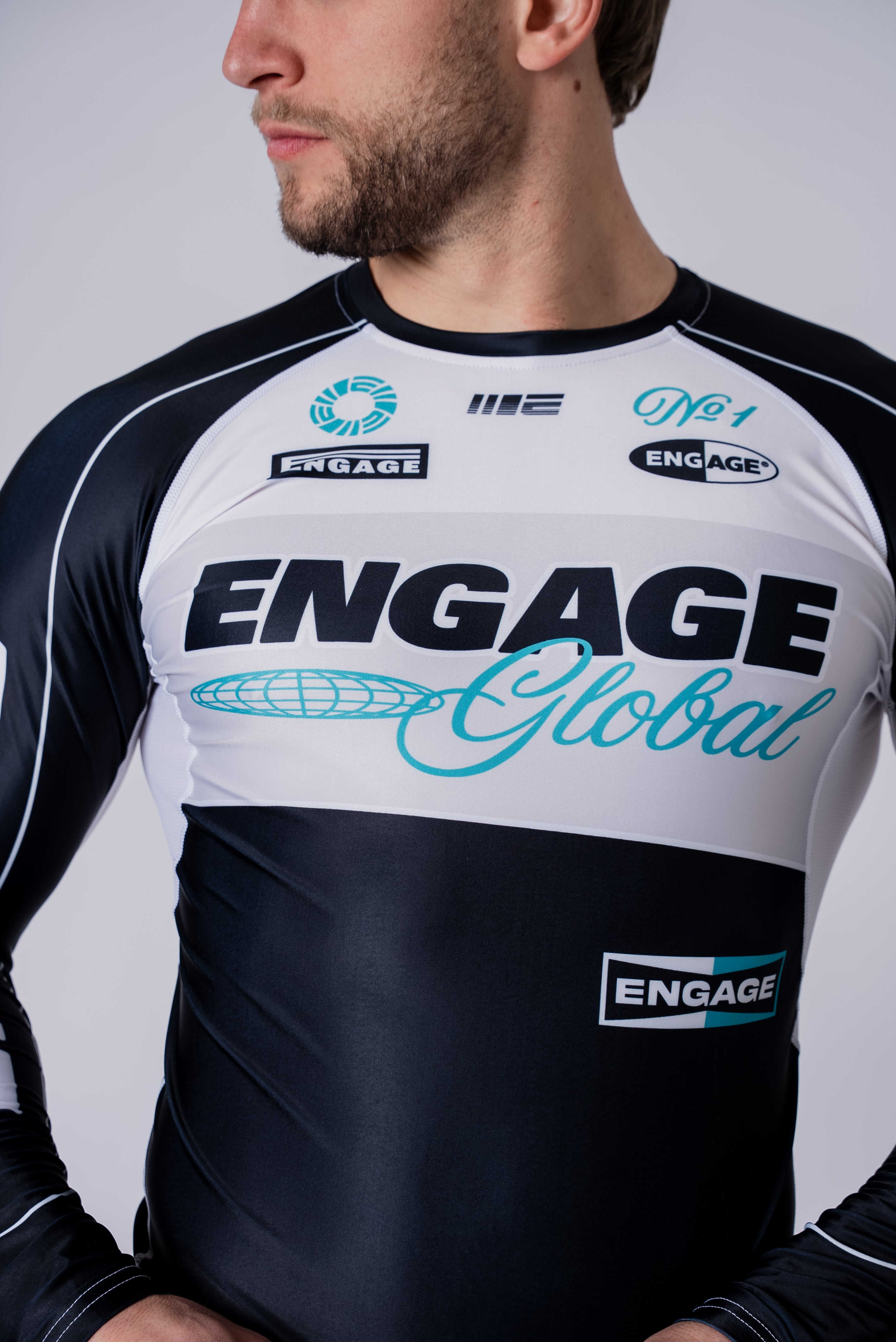 Global Tech Long Sleeve Rash Guard