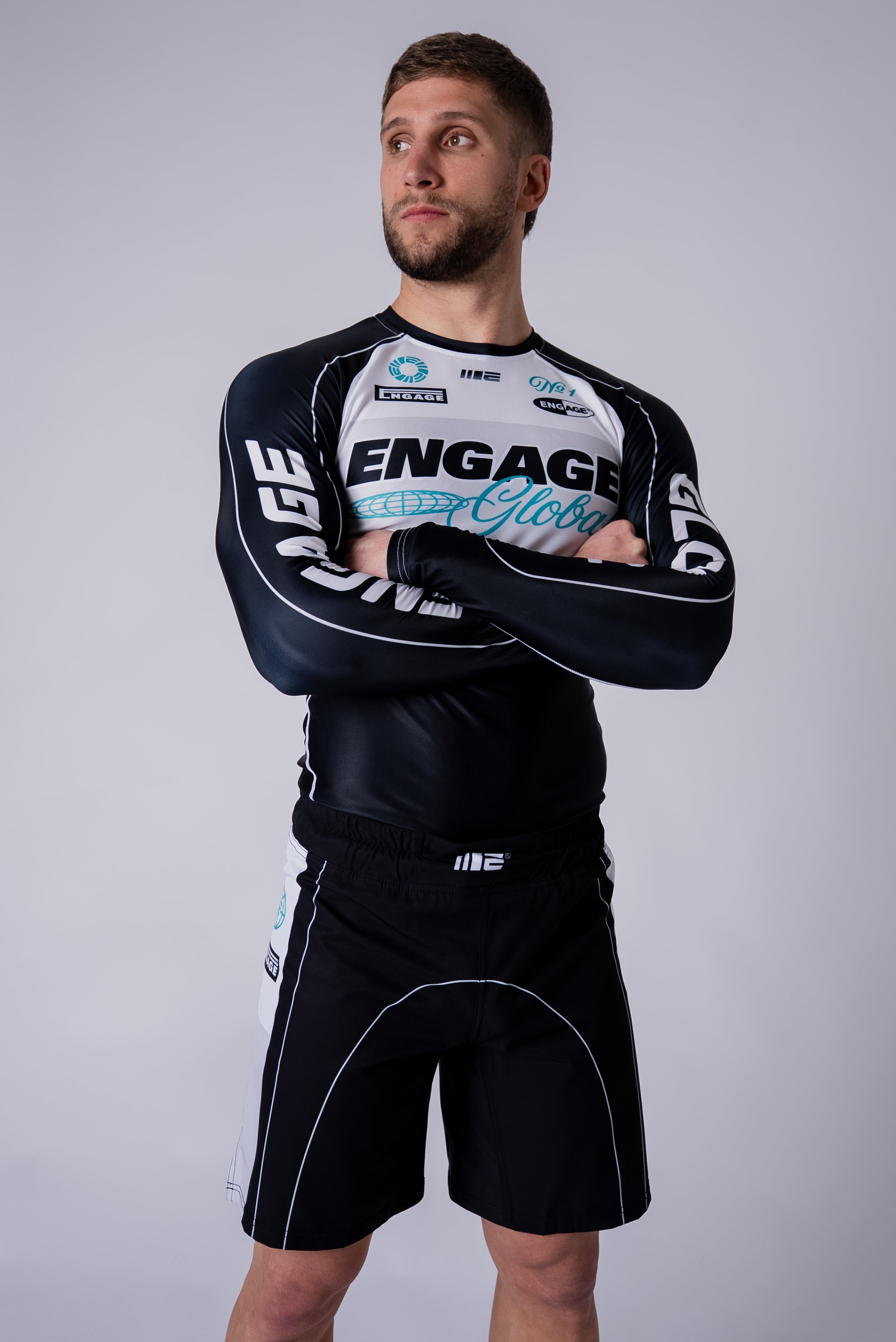 Global Tech Long Sleeve Rash Guard