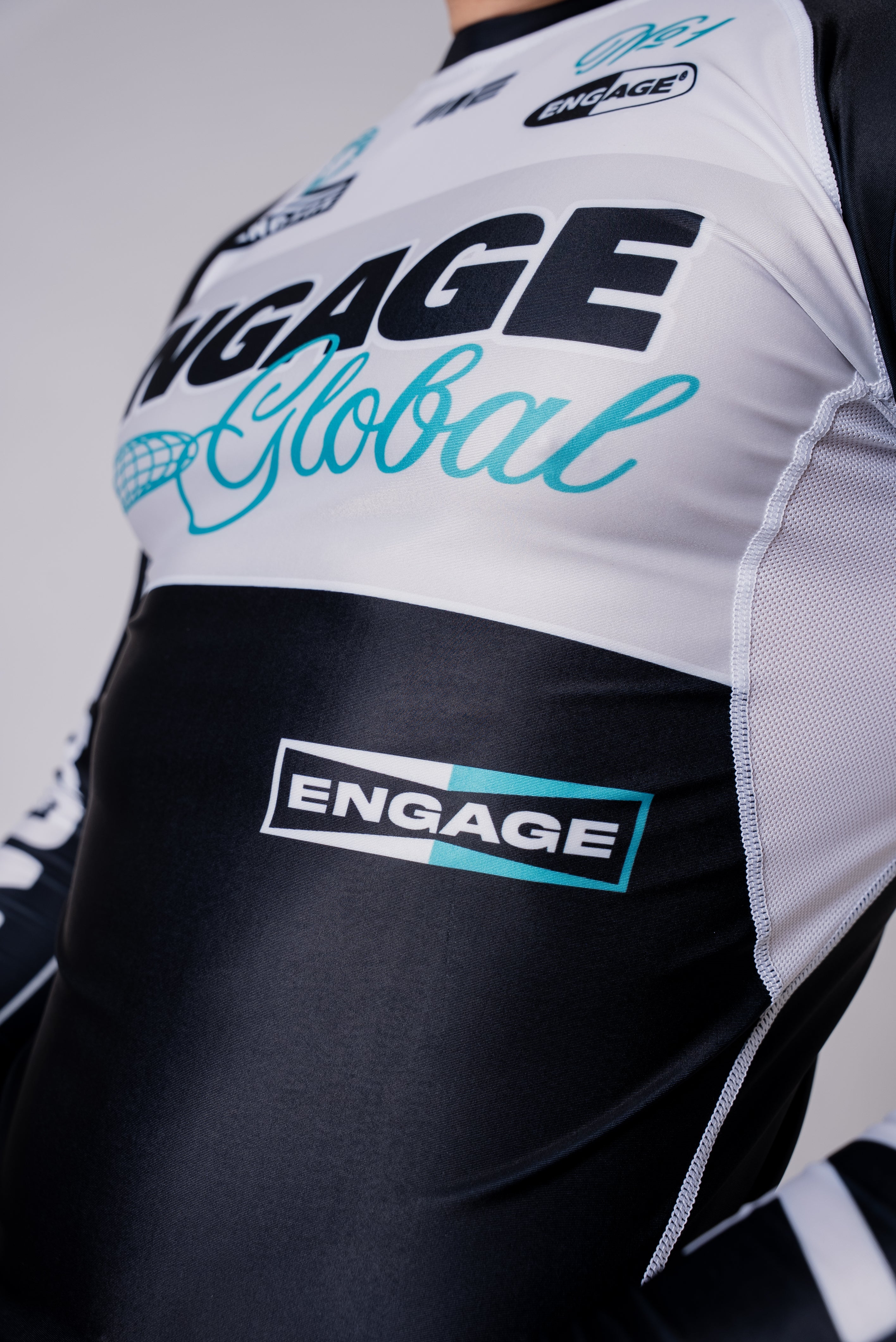 Global Tech Long Sleeve Rash Guard