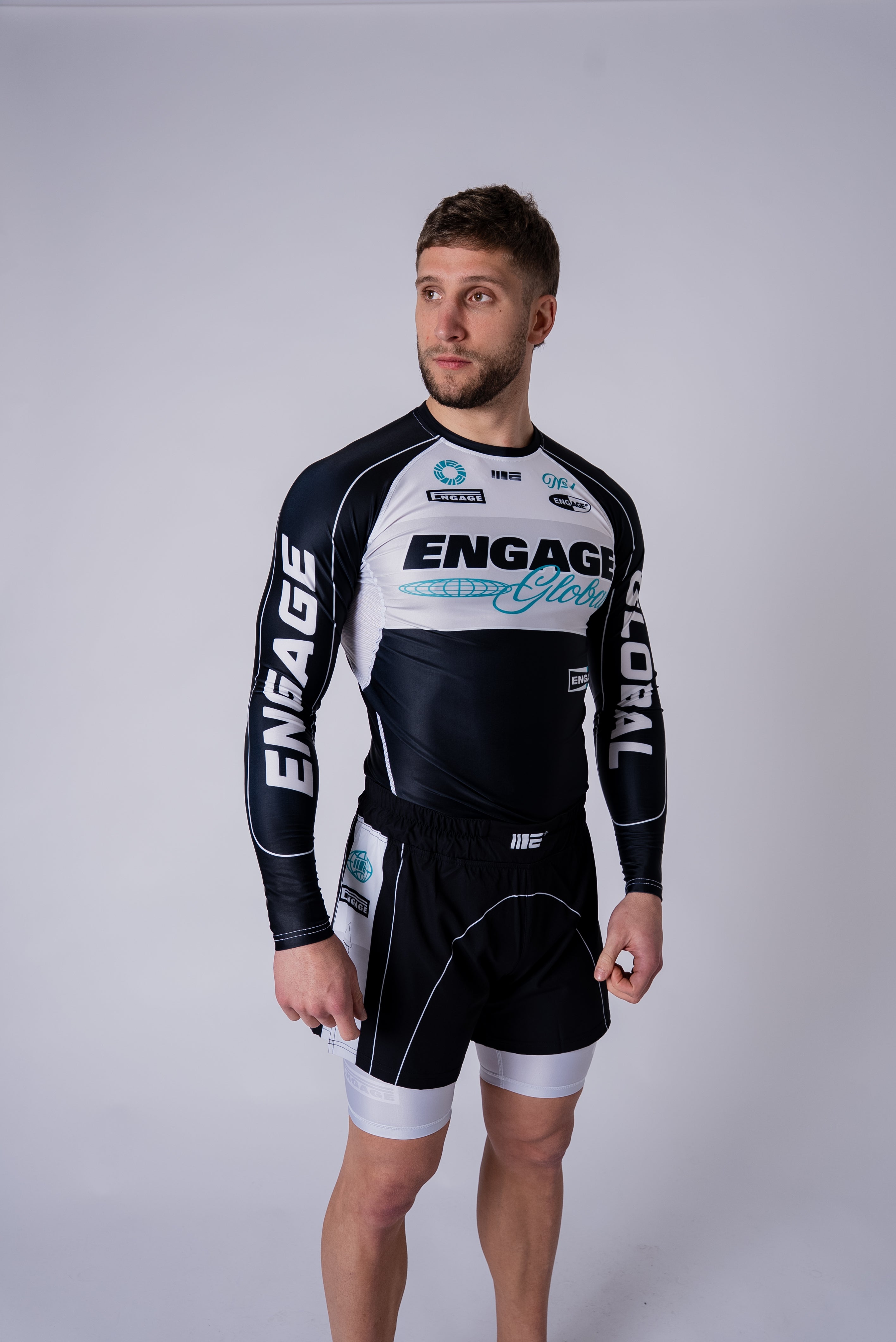 Global Tech Long Sleeve Rash Guard