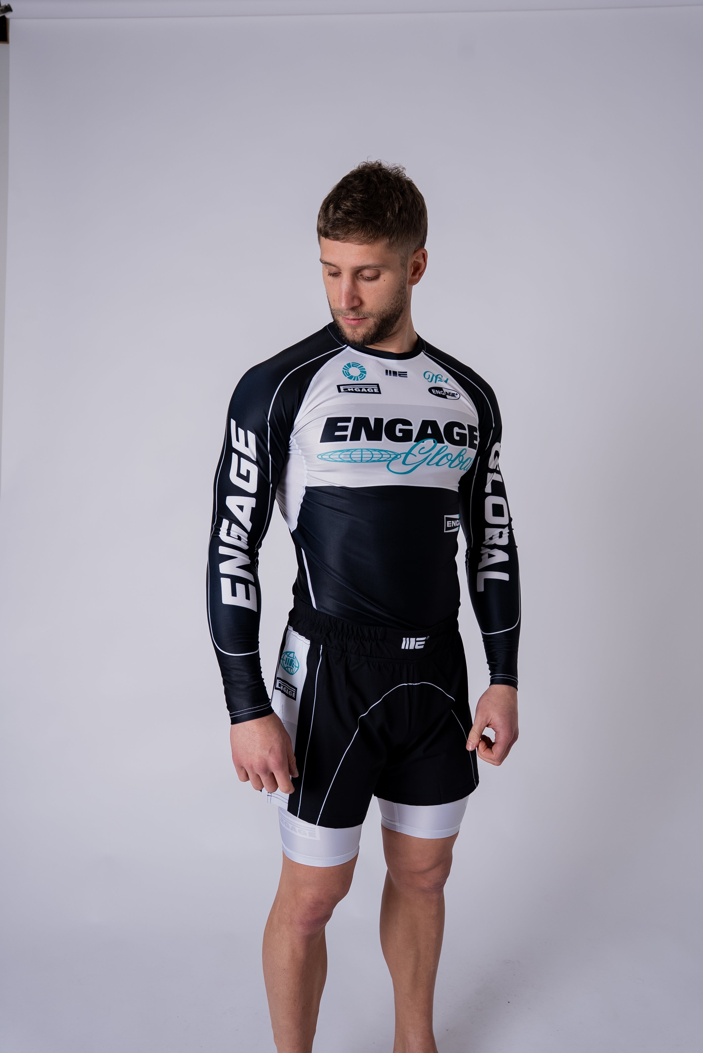 Global Tech Long Sleeve Rash Guard