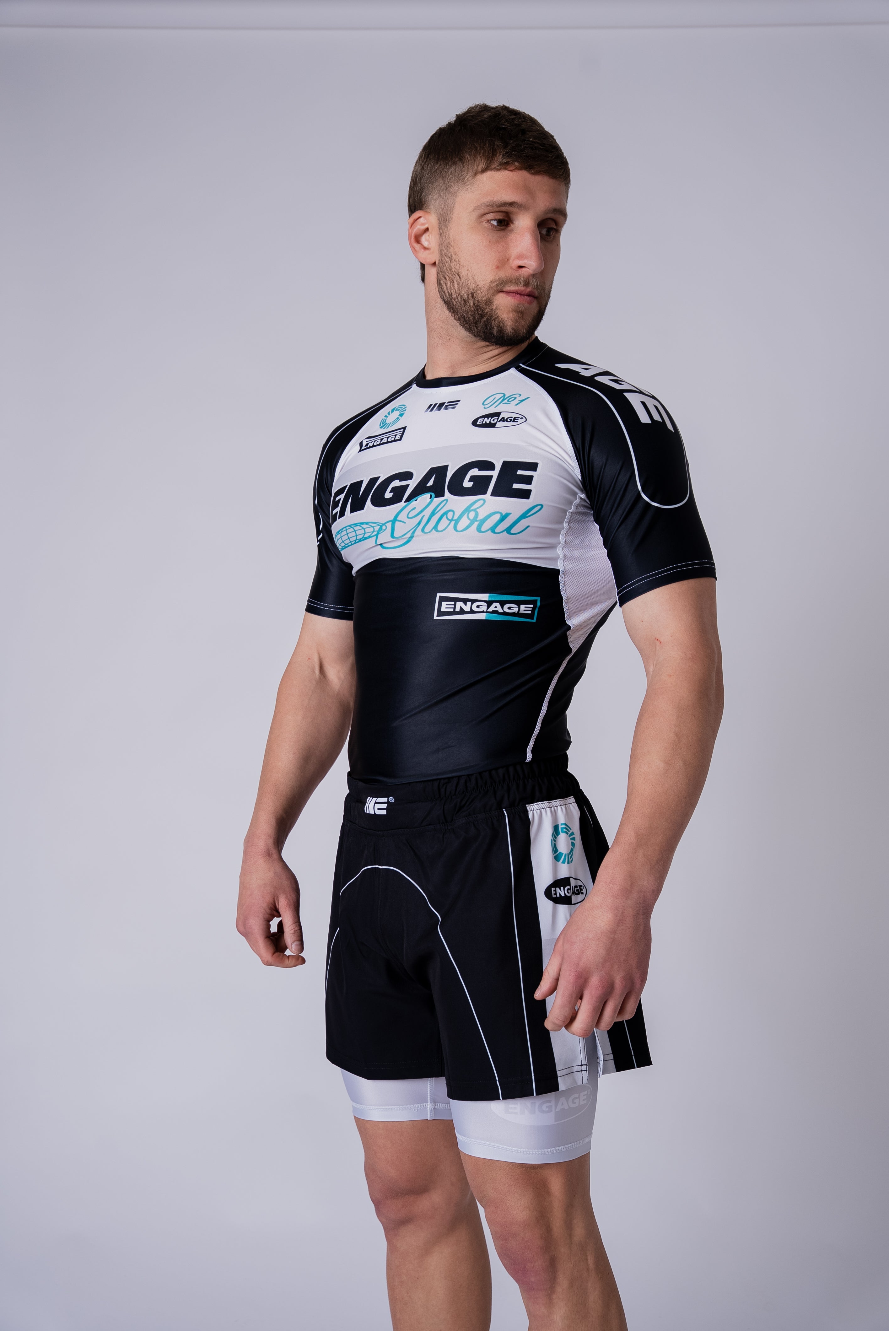 Global Tech Short Sleeve Rash Guard