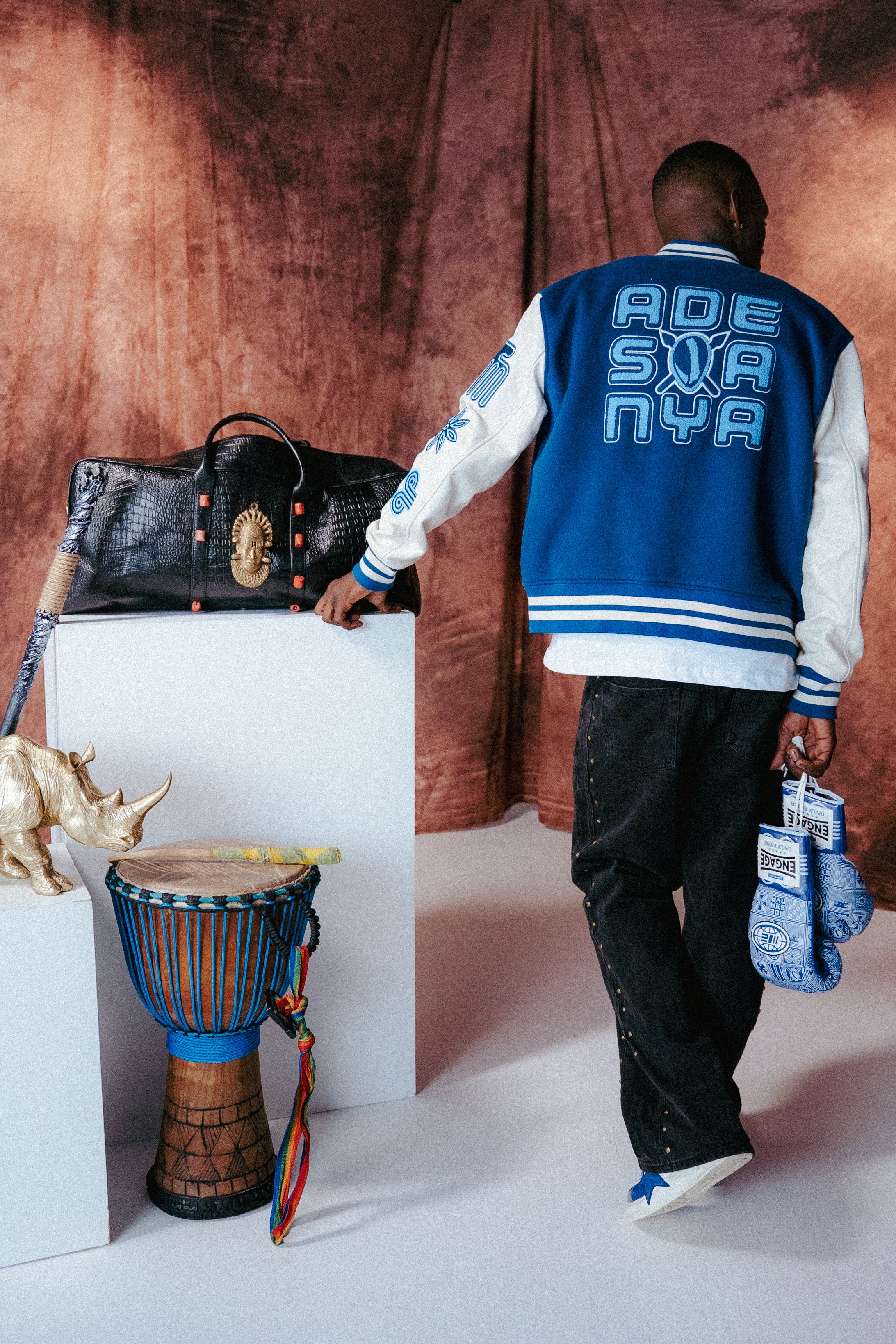 Daily Paper x Adesanya Symbol Hoodie