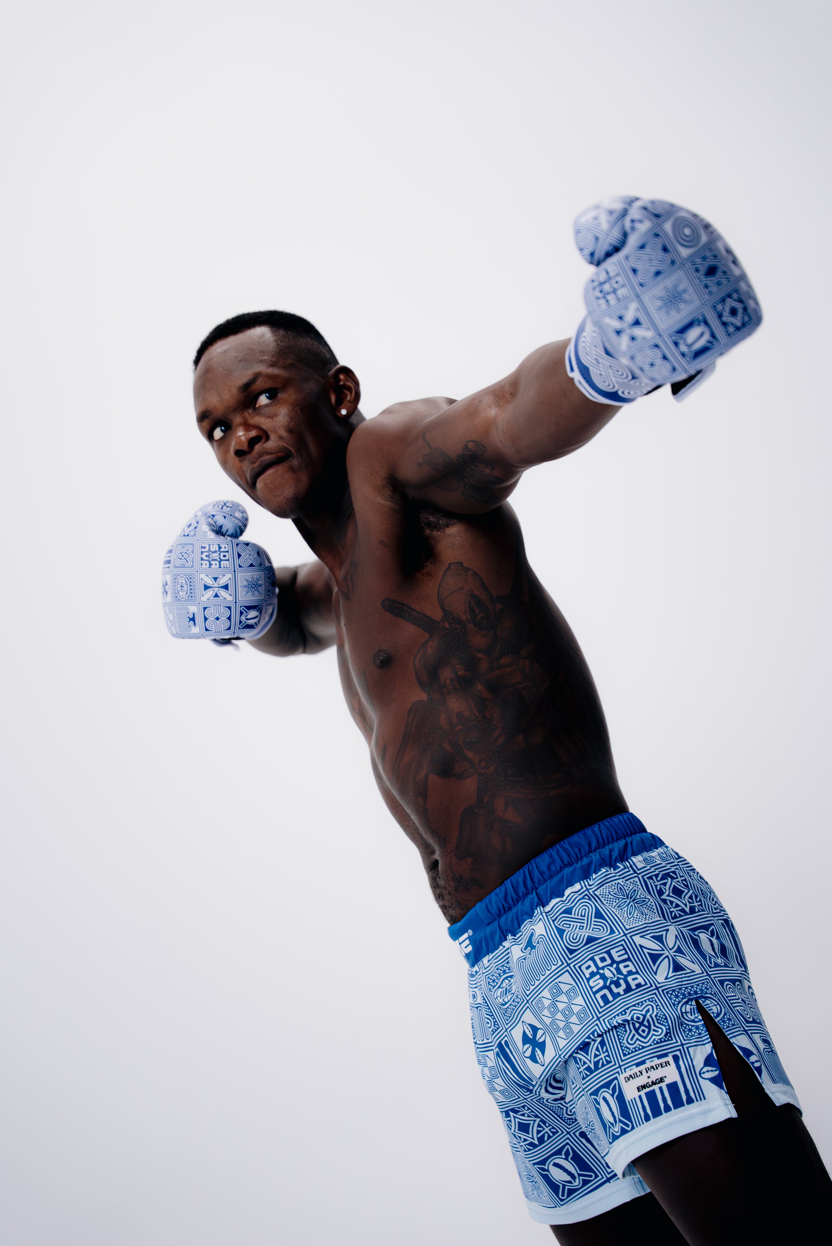 DAILY PAPER x ENGAGE x ADESANYA COLLABORATION