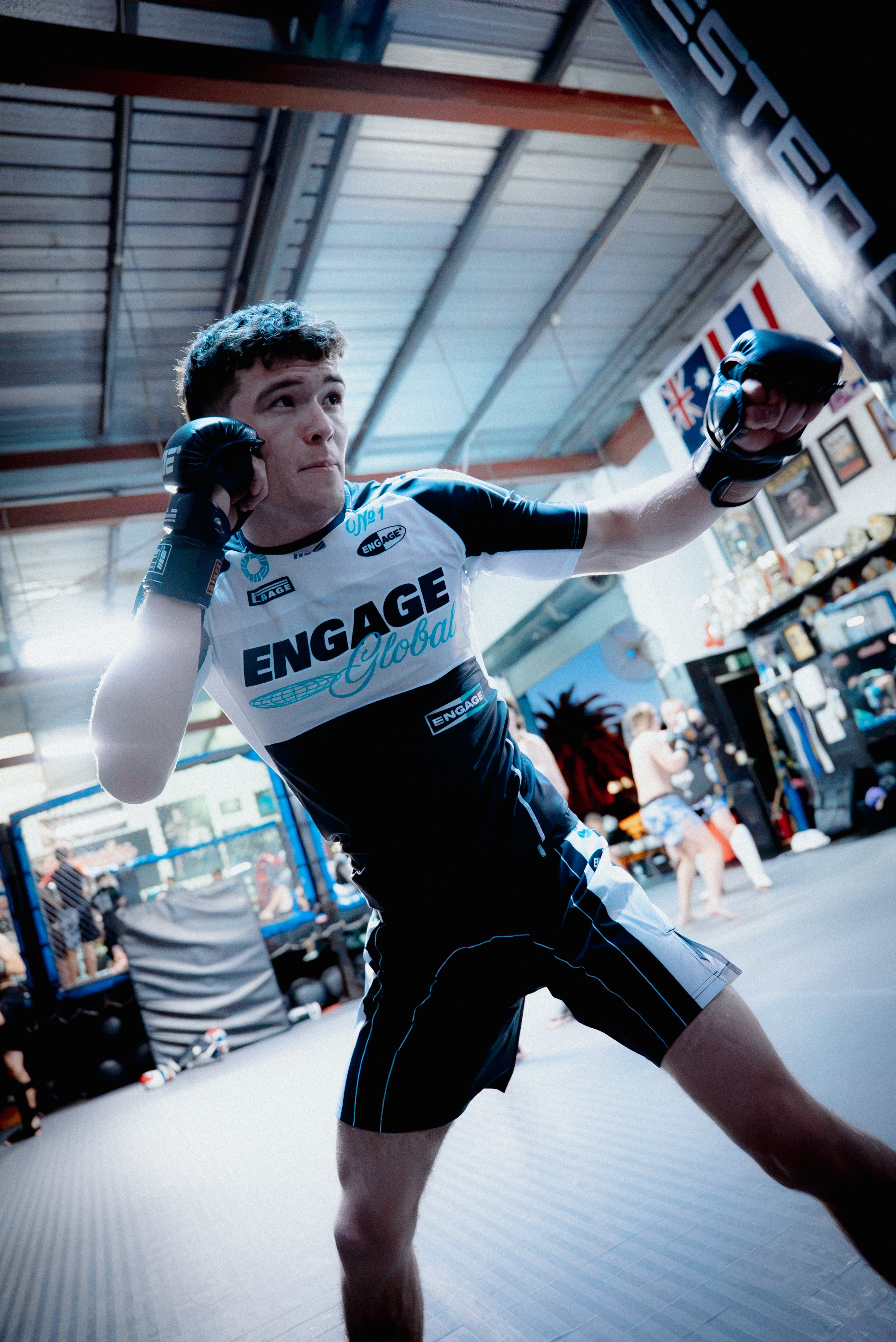 Global Tech Short Sleeve Rash Guard