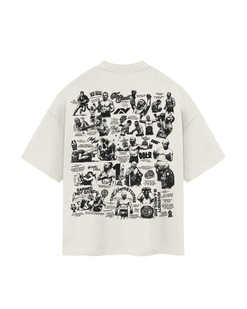 Alexander Volkanovski 'A Decade of Greatness' T-Shirt