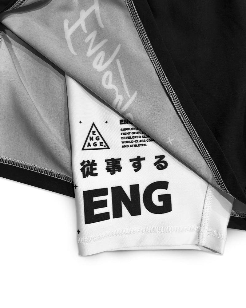 Engage Billboard 2 in 1 Fight Shorts Black Engage engage-billboard-2-in-1-fight-shorts-black-engage