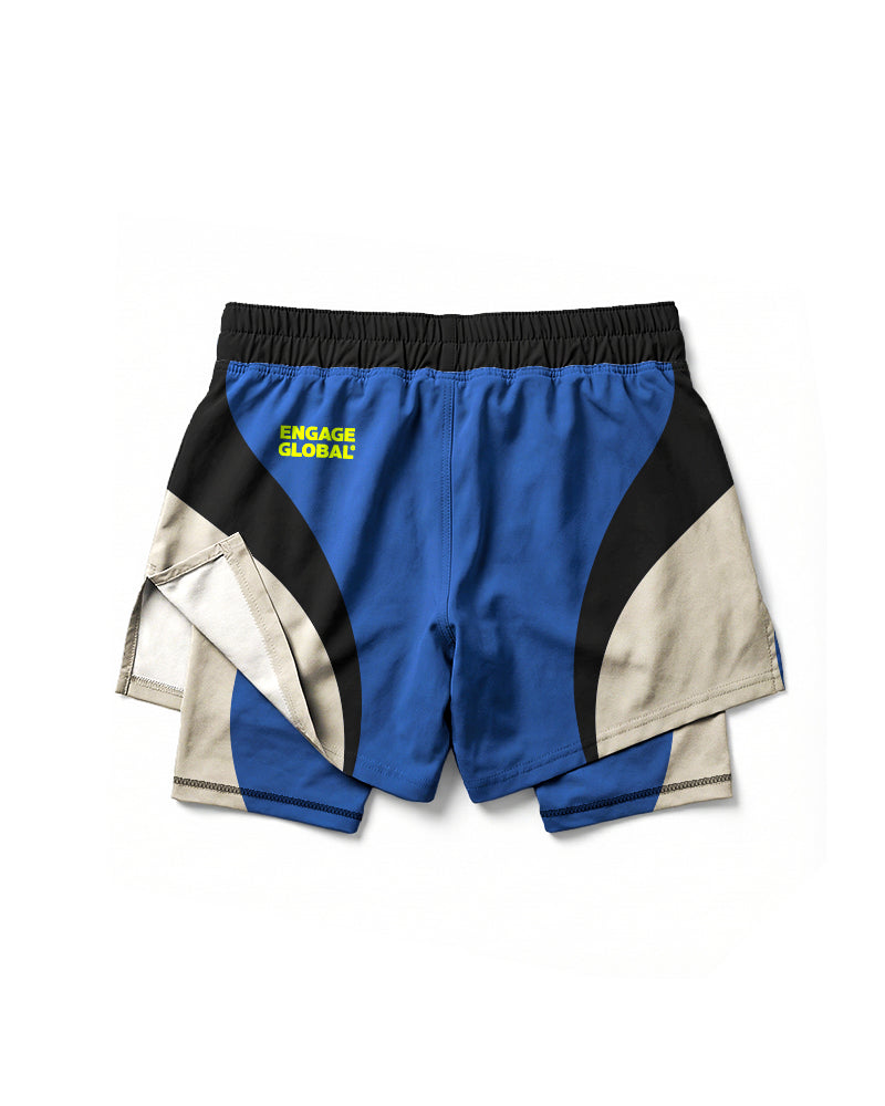 Velocity 2-in-1 Hybrid Shorts