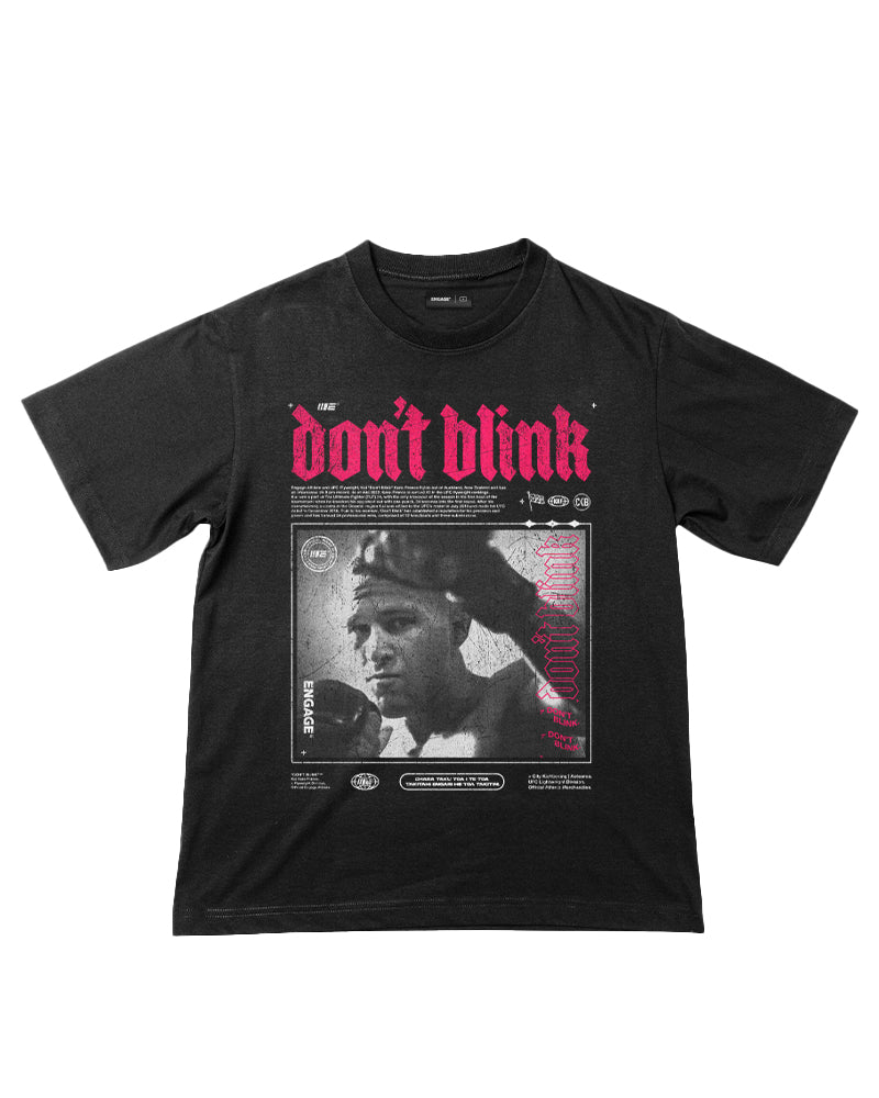 Don't Blink (Kai Kara-France) Oversized Supporter T-Shirt