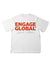 Engage 'Levels Above' Oversized T-Shirt (White)