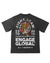 Engage Global Fight Team Oversized T-Shirt (Vintage Black)