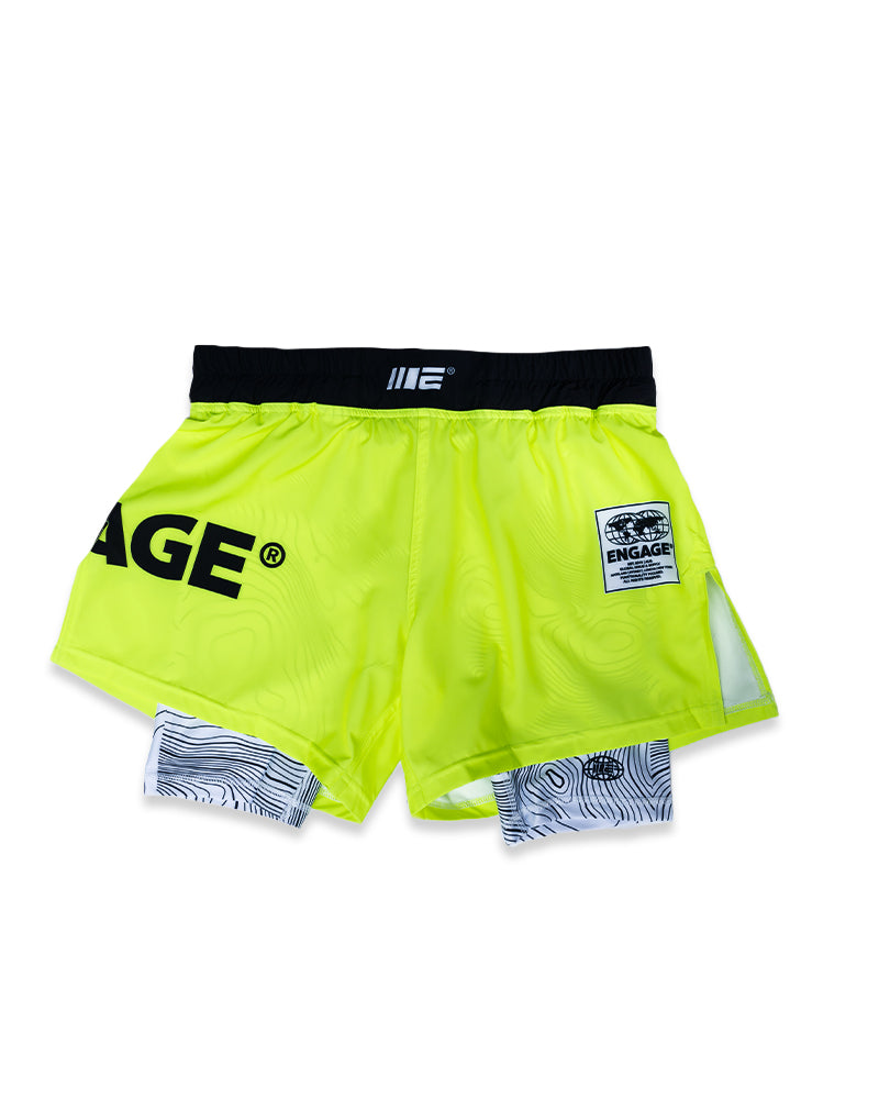 MMA Fight Shorts FLEX URBAN  for training and competition