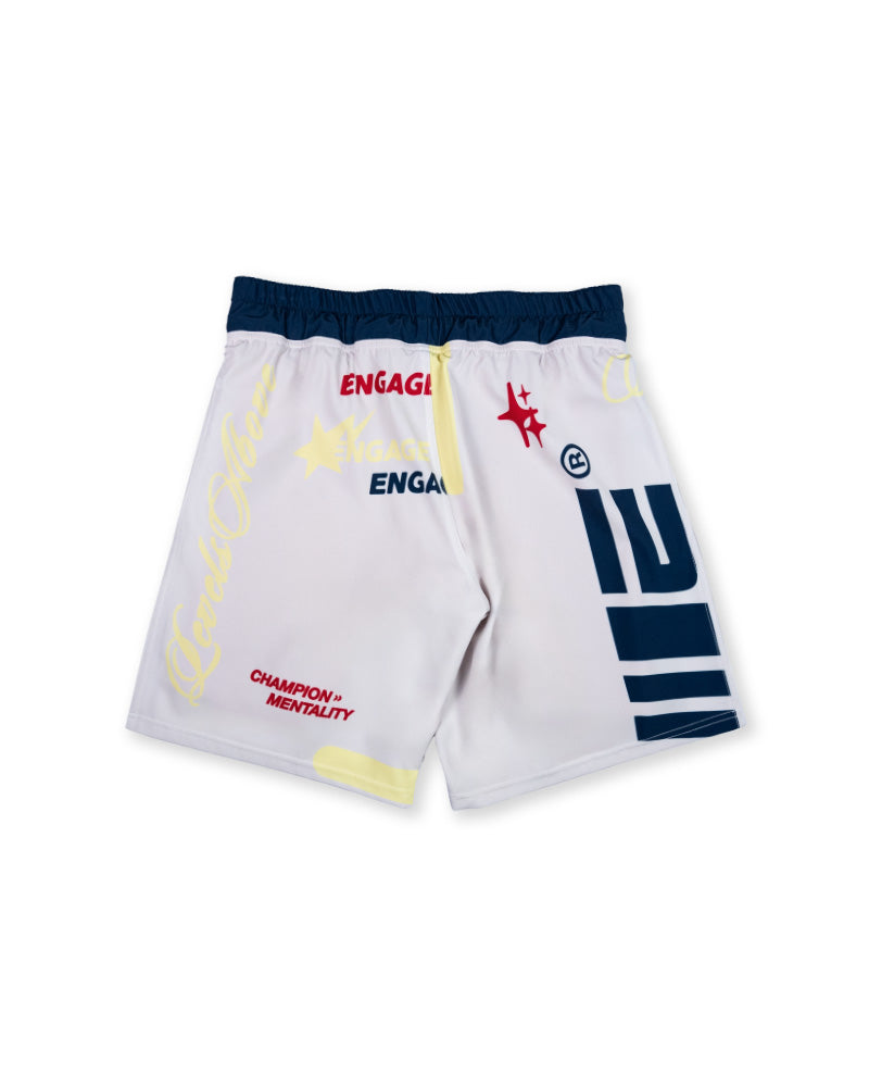 Shorts Gladiador 2 em 1 Invictus (Preto)