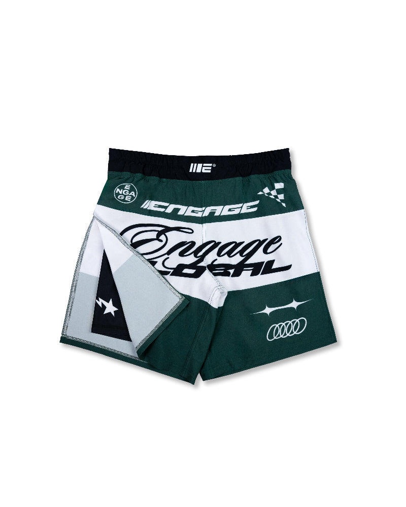 Shorts Gladiador 2 em 1 Invictus (Azul Marfim)